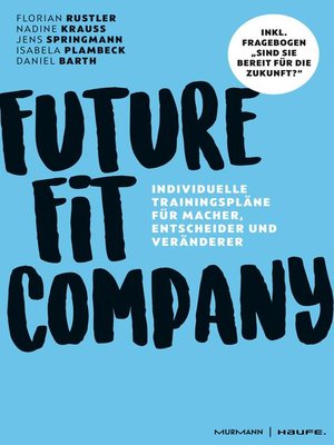 cover image of Future Fit Company